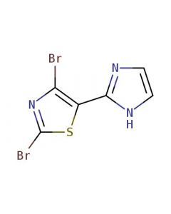 Astatech 2,4-DIBROMO-5-(1H-IMIDAZOL-2-YL)THIAZOLE; 1G; Purity 95%; MDL-MFCD30470762